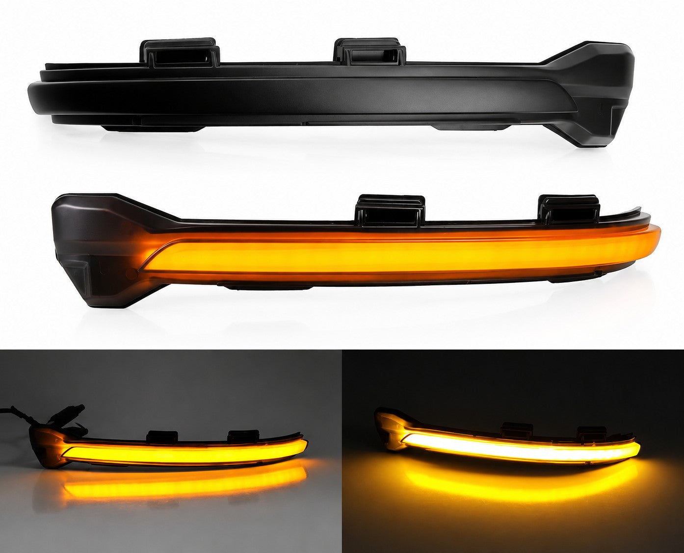 Dynamische LED Blinker für VW Golf 7 VII GTI GTD R Touran Außenspiegel Spiegelblinker