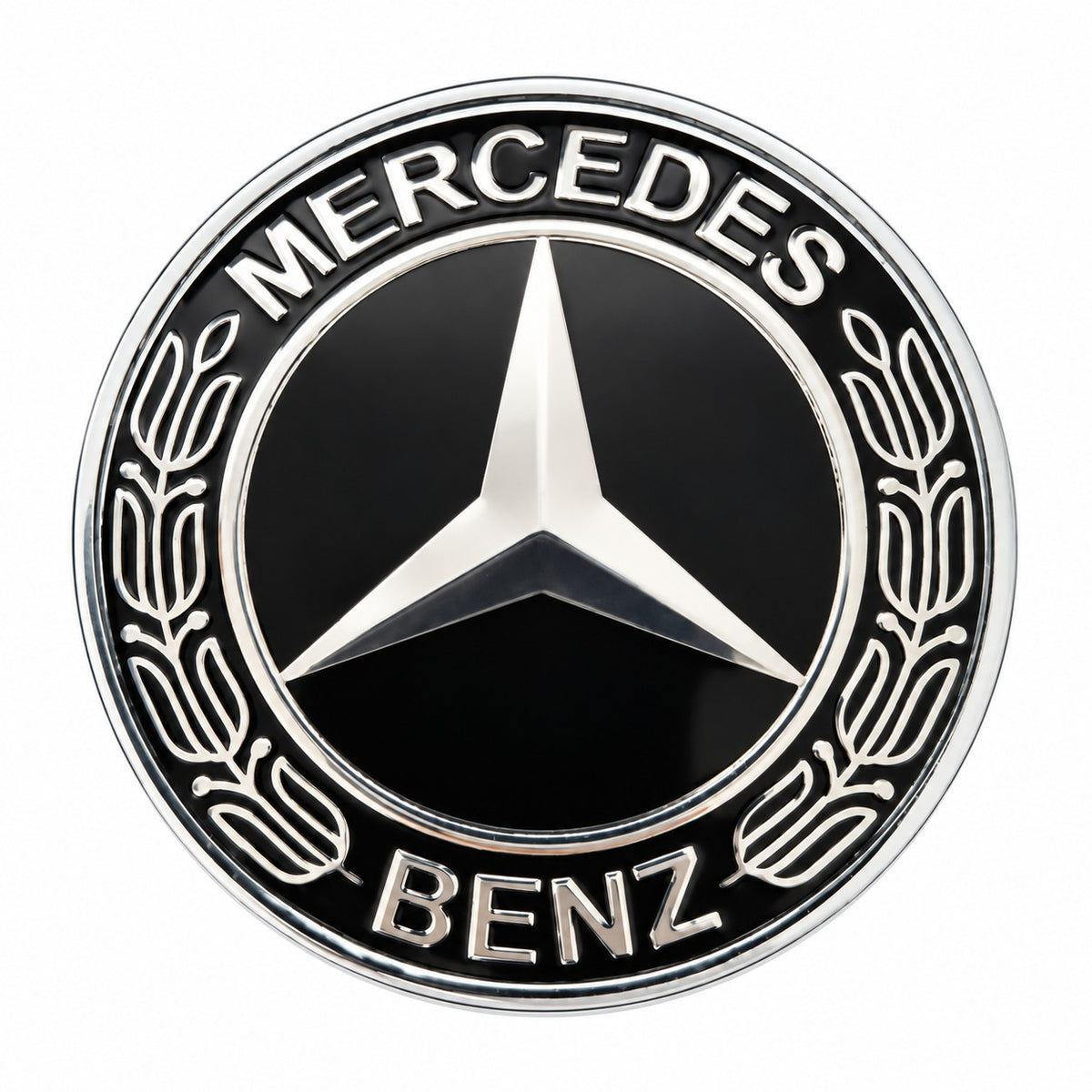 Motorhauben Emblem für Mercedes Benz Stern 57mm
