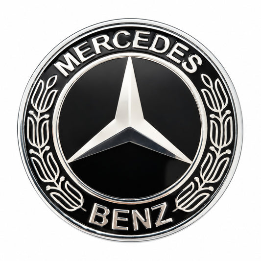 Motorhauben Emblem für Mercedes Benz Stern 57mm