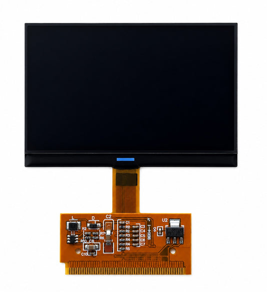FIS MFA LCD VDO Display für AUDI A3 S3 A4 A6 TT Kombiinstrument Tacho Dashboard Pixelreparatur