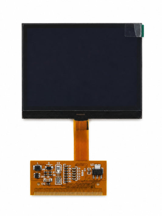 Tacho LCD Display JAEGER für AUDI TT A3 S3 A4 S4 A6 S6 Dashboard Pixelfehler