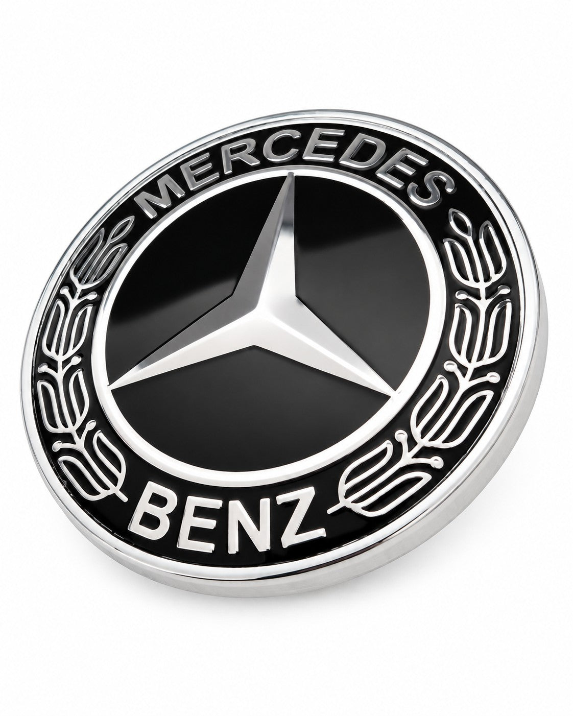 Motorhauben Emblem für Mercedes Benz Stern 57mm