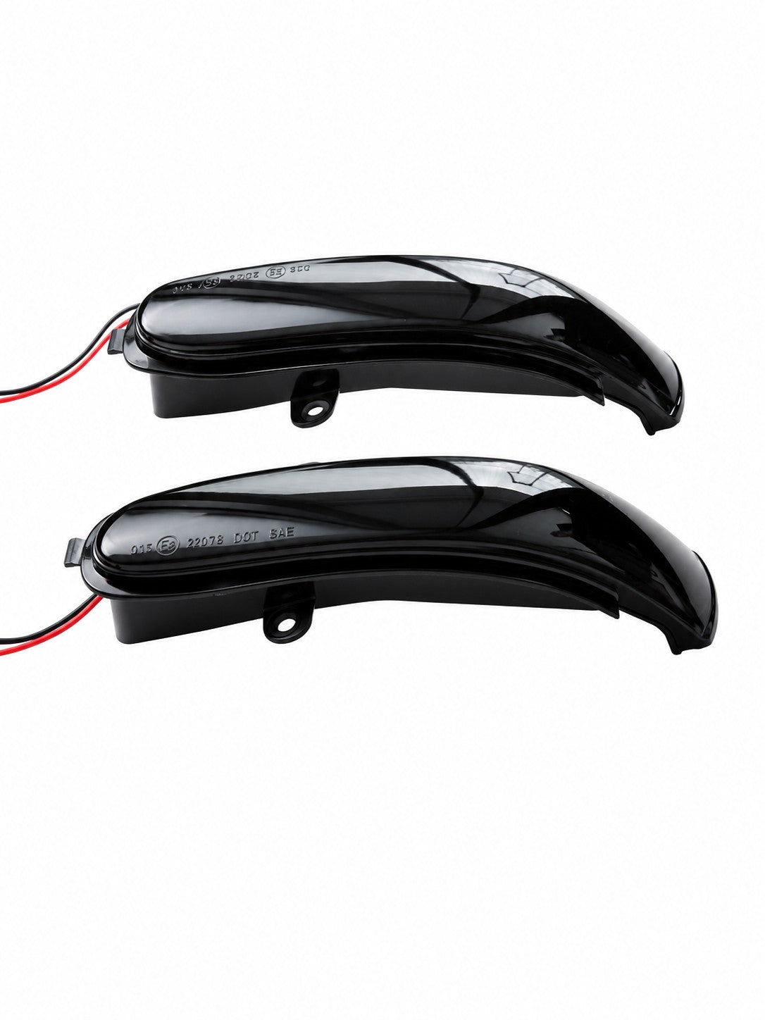 Dynamische LED Spiegelblinker Smoke für Mercedes C-Klasse W203 / S203 / CL203 (2000–2007)