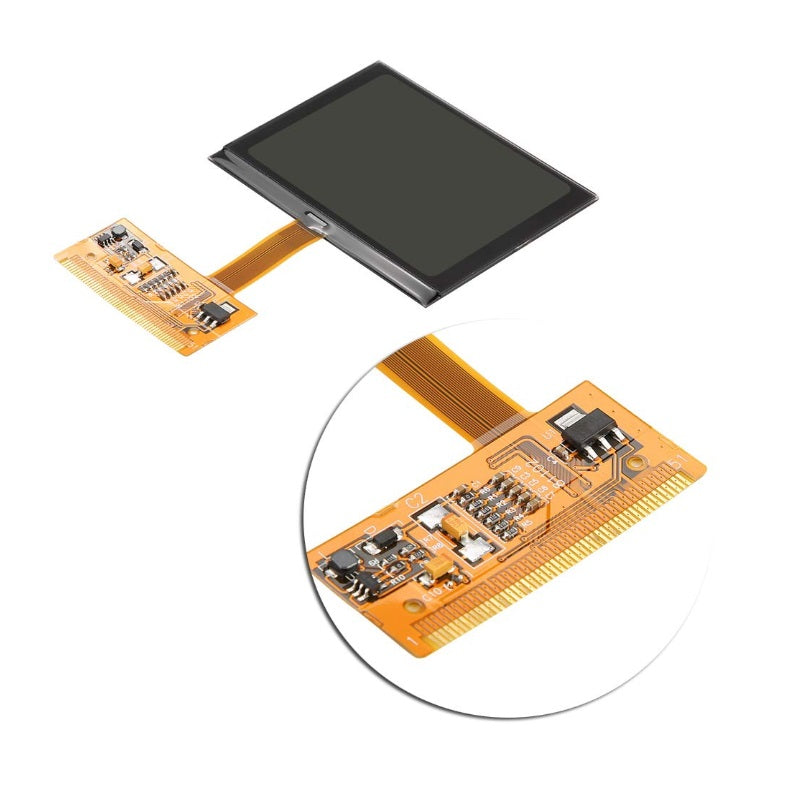 Tacho LCD Display JAEGER für AUDI TT A3 S3 A4 S4 A6 S6 Dashboard