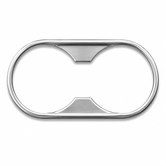 Getränkehalter Rahmen für Audi A4 B9 Cupholder Abdeckung Blende Mittelkonsole 2014-2018