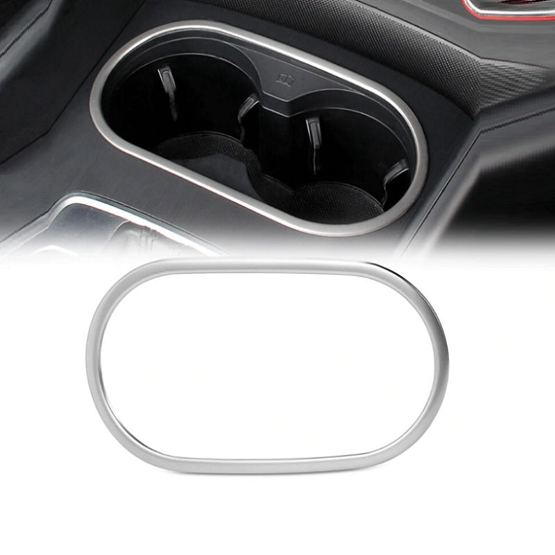 Getränkehalter Rahmen für Audi A3 8V Cupholder Abdeckung Blende Mittelkonsole