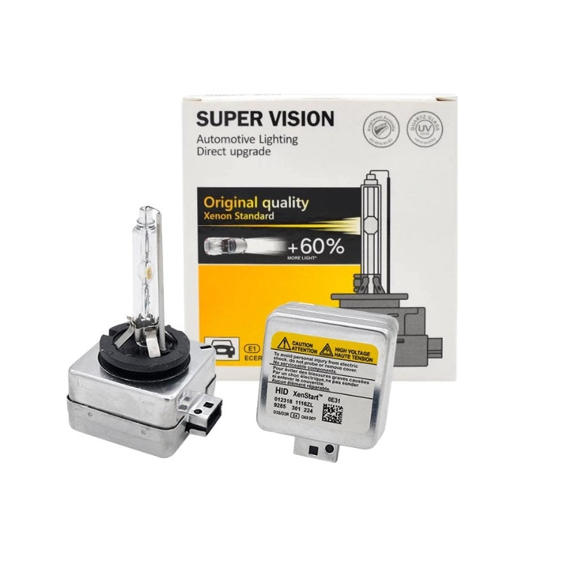 2 Stück "Super Vision" D1S 35W 6000K Xenon Brenner Scheinwerfer Licht Lampe