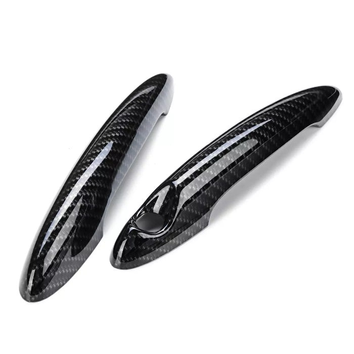 Türgriff Schalen für Mini Cooper R50 R52 R53 R55 R56 R57 R58 R59 Abdeckungen Cover Blenden Carbon Look