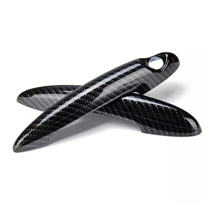 Türgriff Schalen für Mini Cooper R50 R52 R53 R55 R56 R57 R58 R59 Abdeckungen Cover Blenden Carbon Look