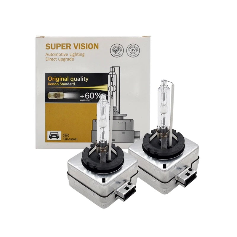 2 Stück "Super Vision" D1S 35W 6000K Xenon Brenner Scheinwerfer Licht Lampe