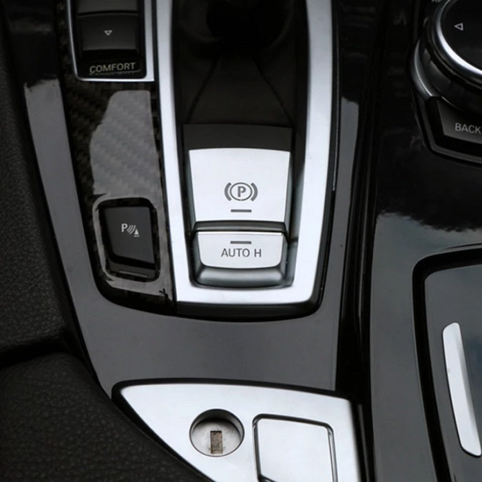 Feststellbremsen Blende für BMW Handbremse Schalter Schutzabdeckung Cover