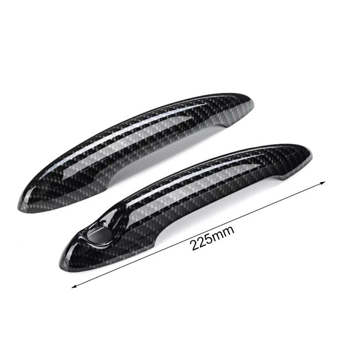 Türgriff Schalen für Mini Cooper R50 R52 R53 R55 R56 R57 R58 R59 Abdeckungen Cover Blenden Carbon Look