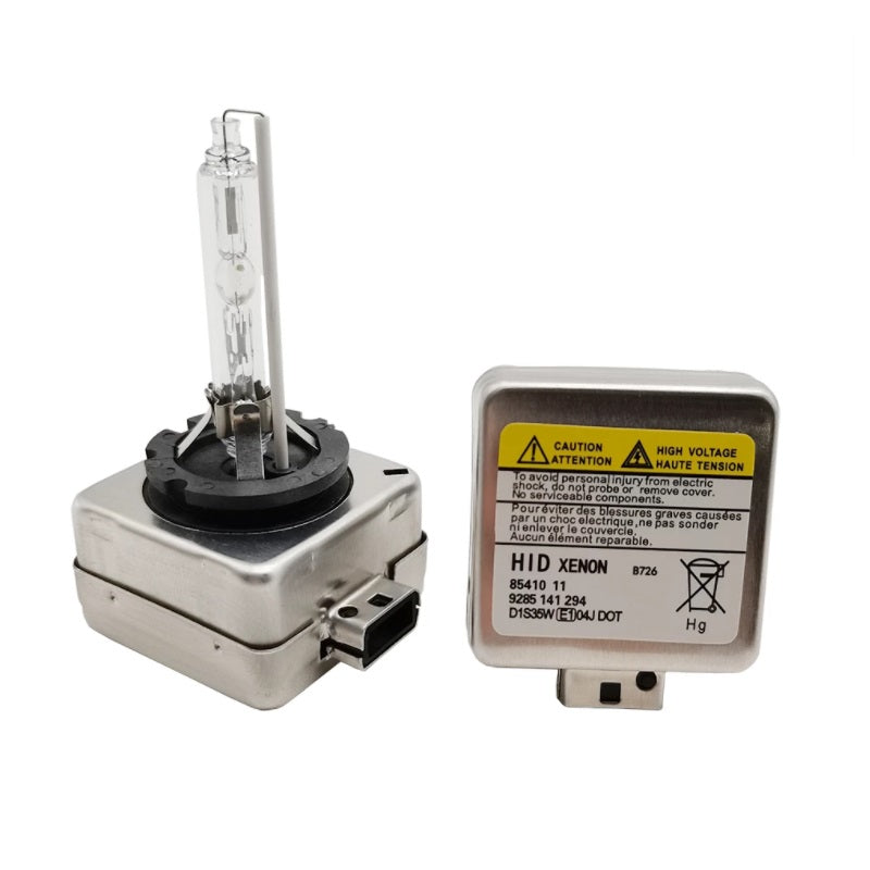 2 Stück "Super Vision" D1S 35W 6000K Xenon Brenner Scheinwerfer Licht Lampe