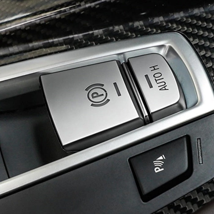 Feststellbremsen Blende für BMW Handbremse Schalter Schutzabdeckung Cover