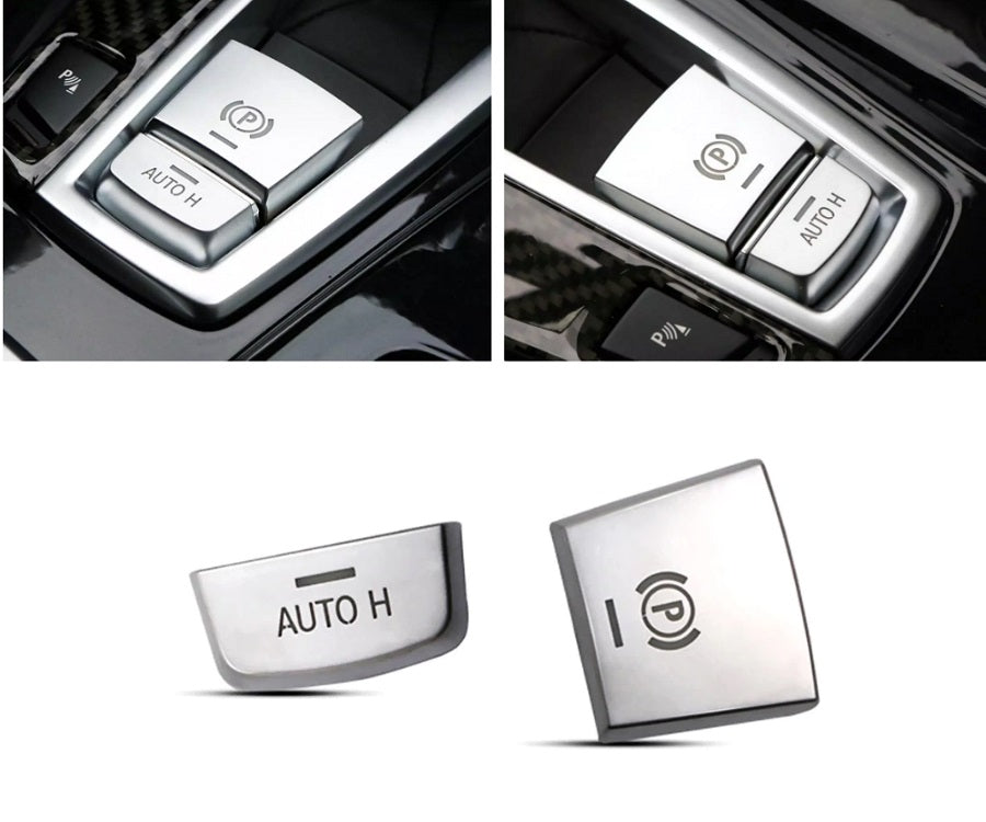 Feststellbremsen Blende für BMW Handbremse Schalter Schutzabdeckung Cover